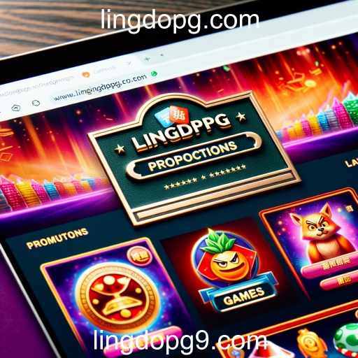 Descubra as melhores promoções de jogos no lingdopg.com