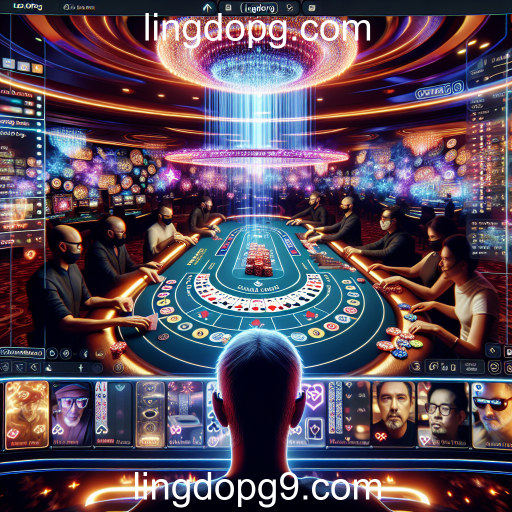 Explore a Emoção do Live Casino em Lingdopg.com